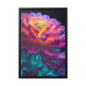 Smoke Peony Gallery Canvas Wraps, Vertical Frame