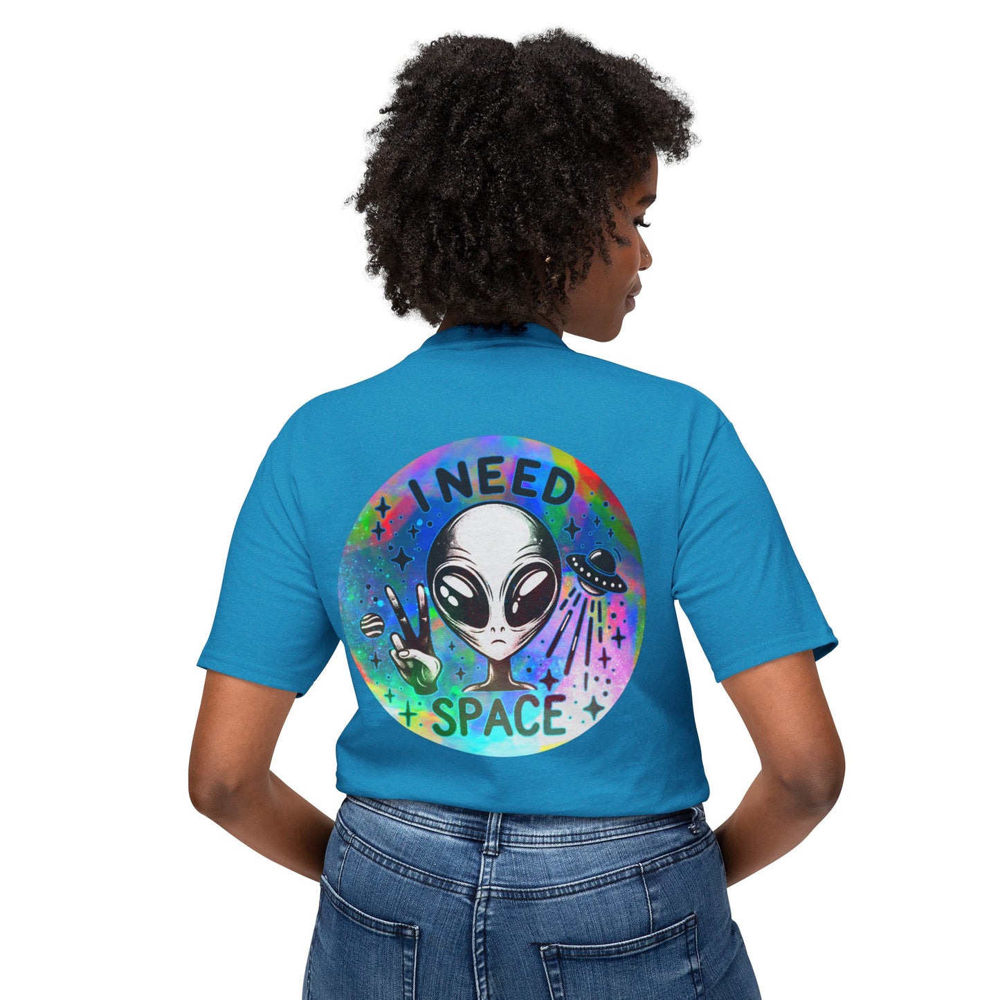 Need Space Unisex HD Cotton™ T-shirt