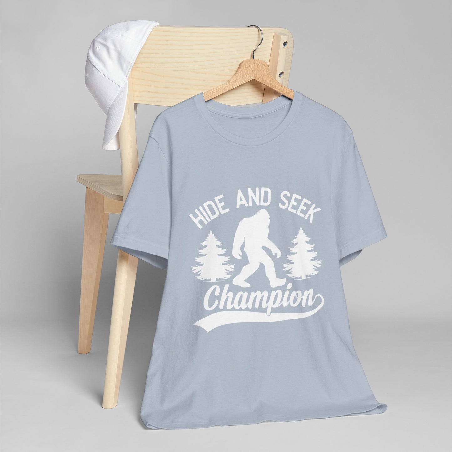 Hide and seek champ Unisex Jersey T-Shirt