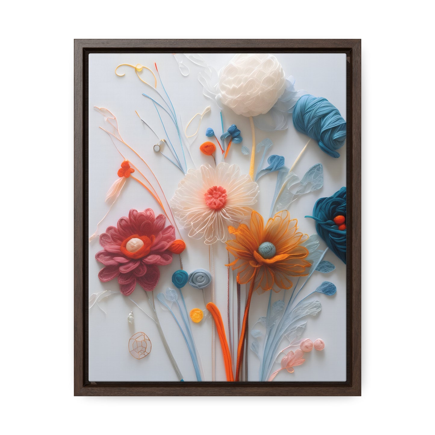 Needle work Gallery Canvas Wraps, Vertical Frame