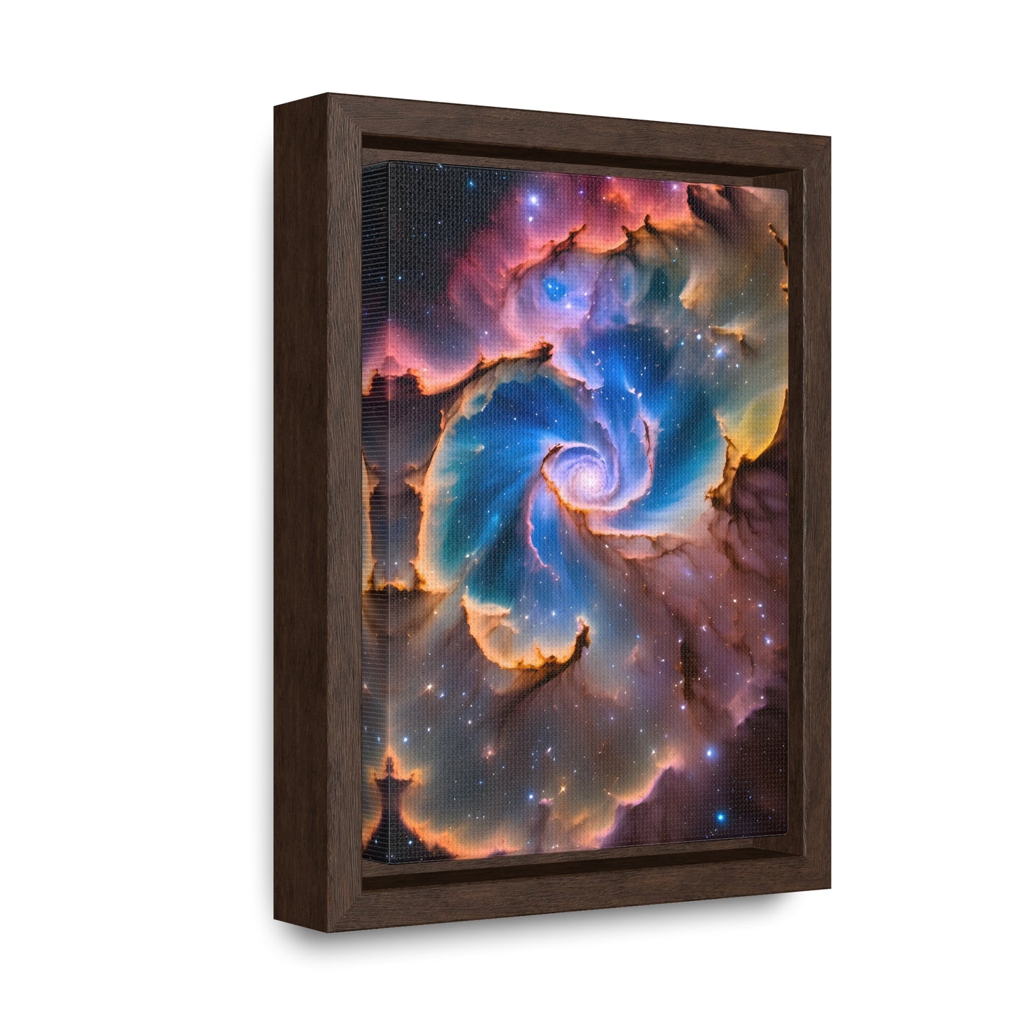 Galactic Gallery Canvas Wraps, Vertical Frame