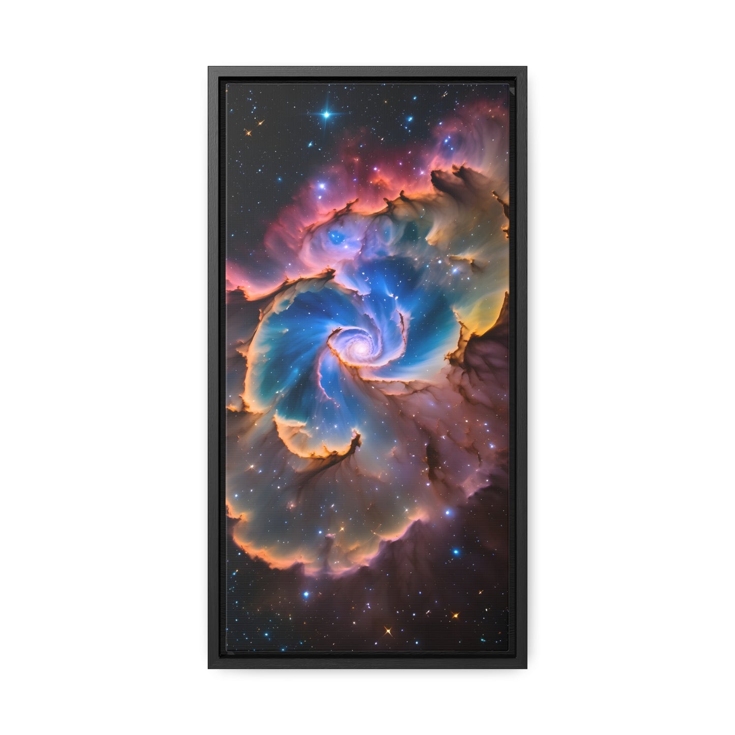 Galactic Gallery Canvas Wraps, Vertical Frame