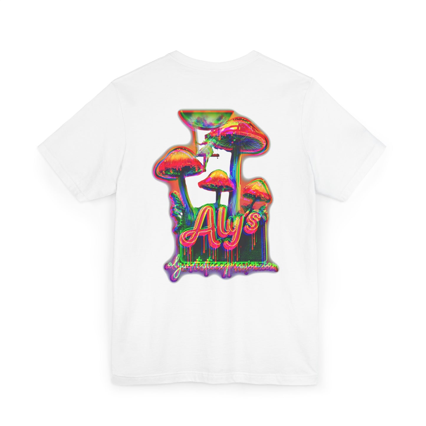 Trippy logo Unisex Jersey T-Shirt