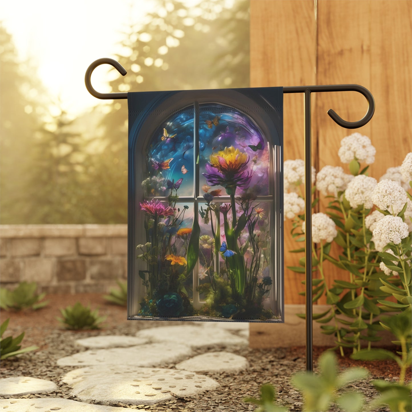 Enchanted Garden & House Banner