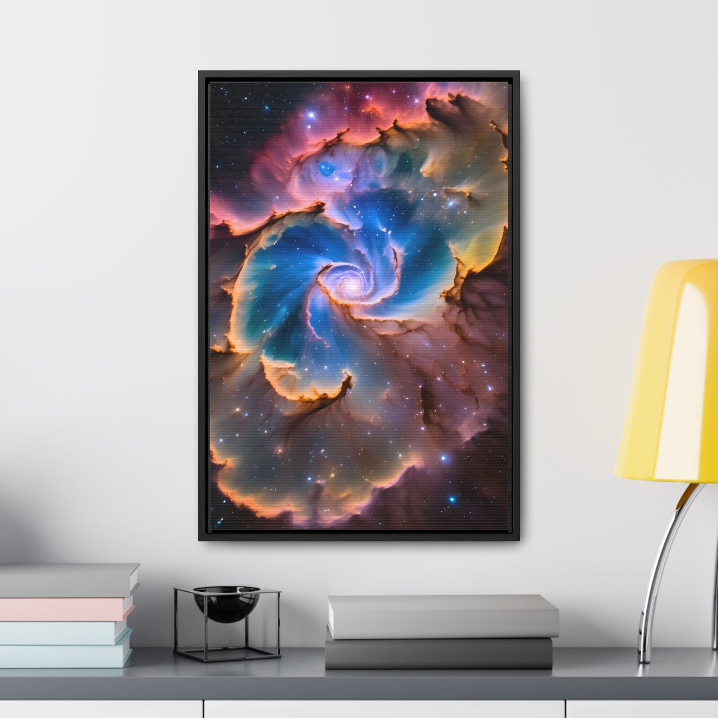 Galactic Gallery Canvas Wraps, Vertical Frame