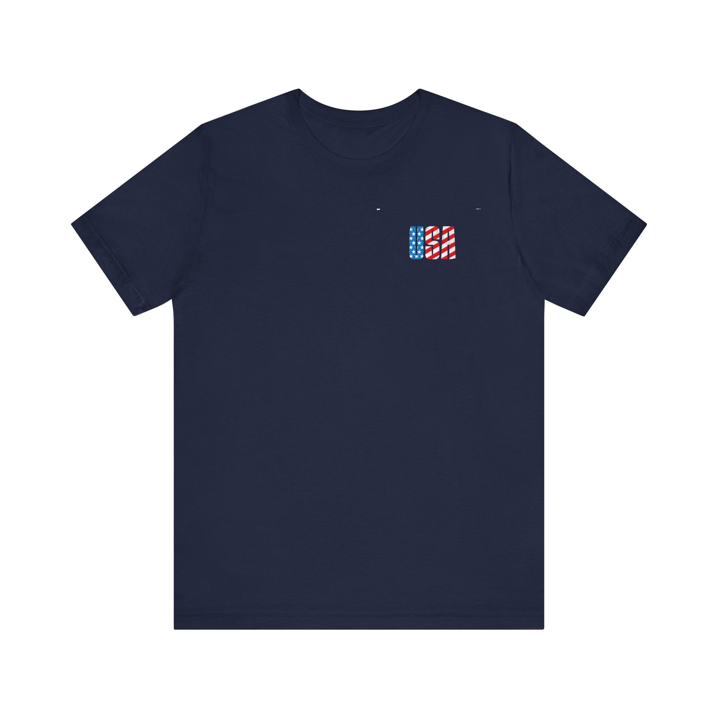 Can't spell USA Unisex Jersey Short Sleeve Tee