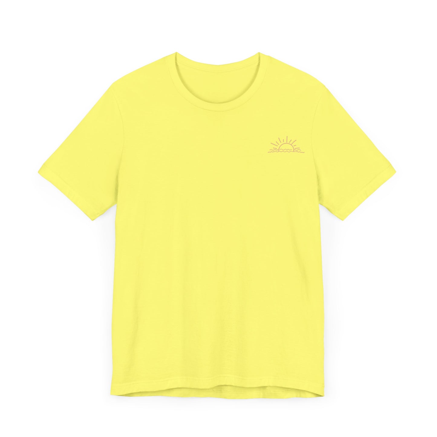 Sunny lake Jersey Short Sleeve Tee