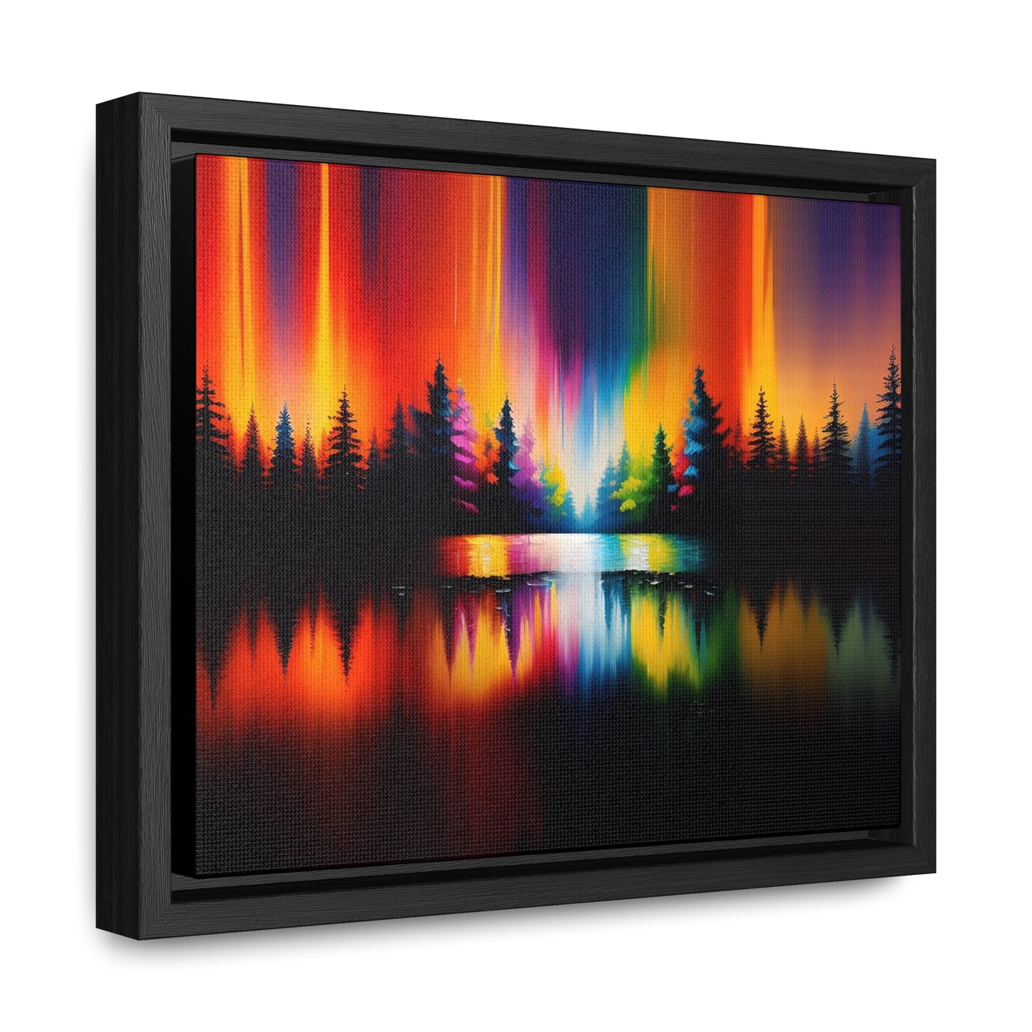 Colorful reflections Canvas Gallery Wraps