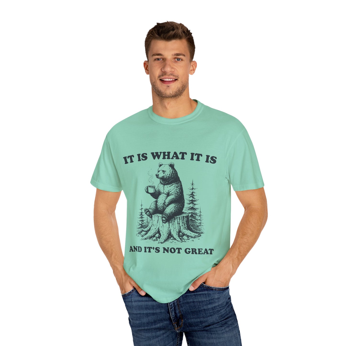 I do not think Unisex Garment-Dyed T-shirt