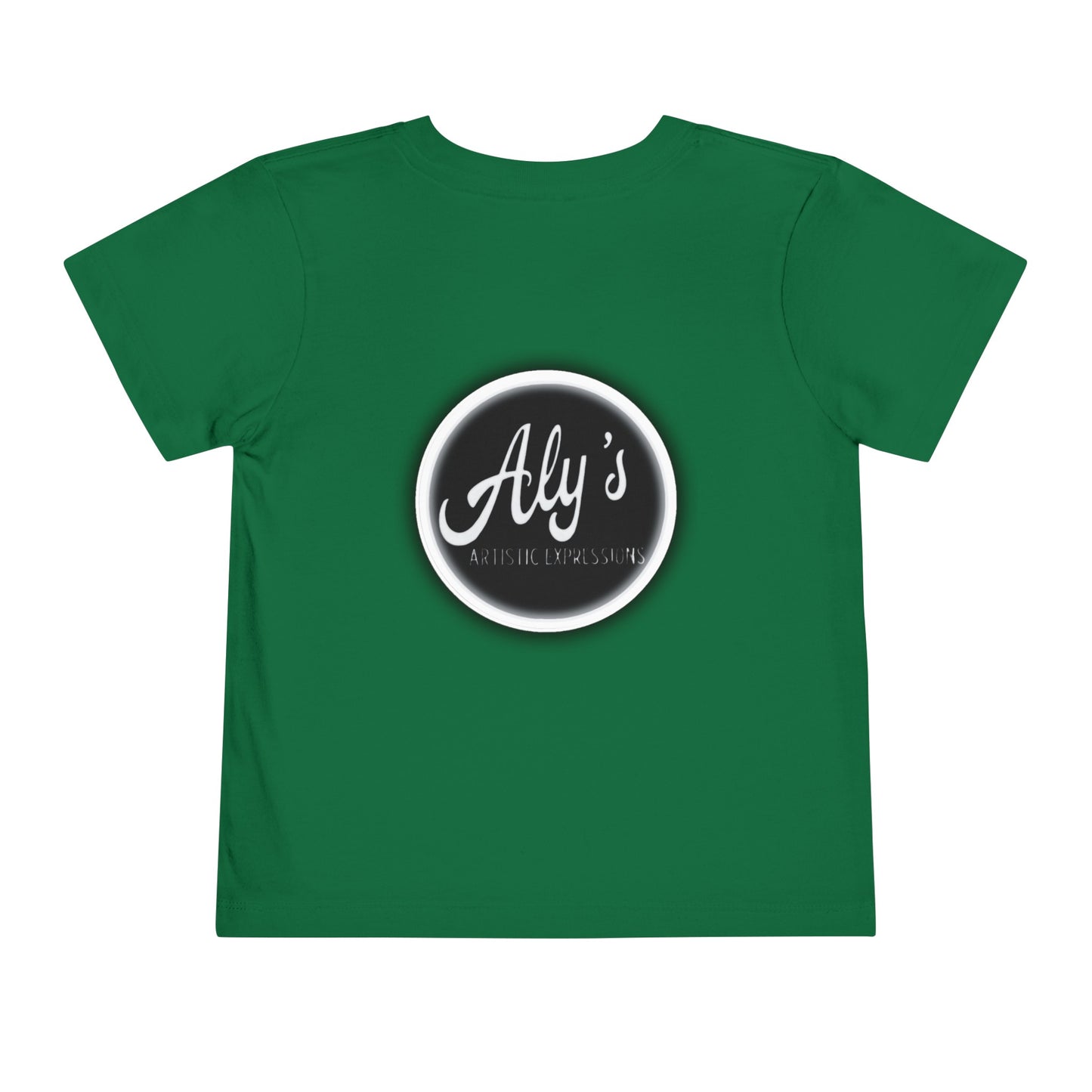 Alys logo Toddler Short Sleeve Tee