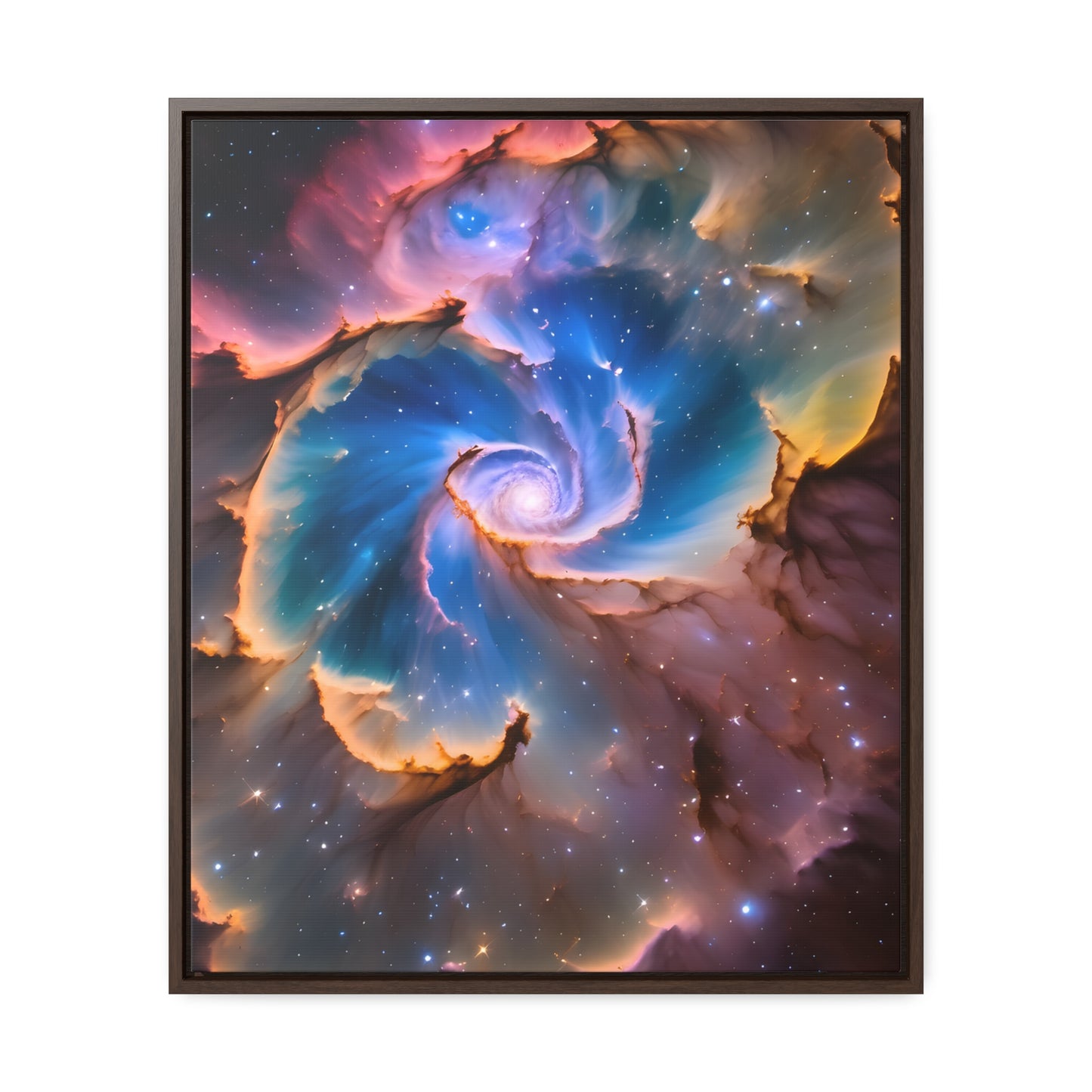 Galactic Gallery Canvas Wraps, Vertical Frame