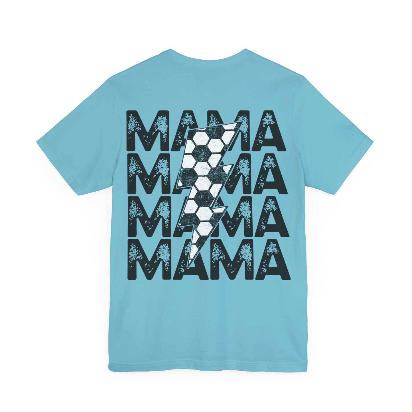 Distressed Soccer mama Unisex Jersey Short Sleeve Tee