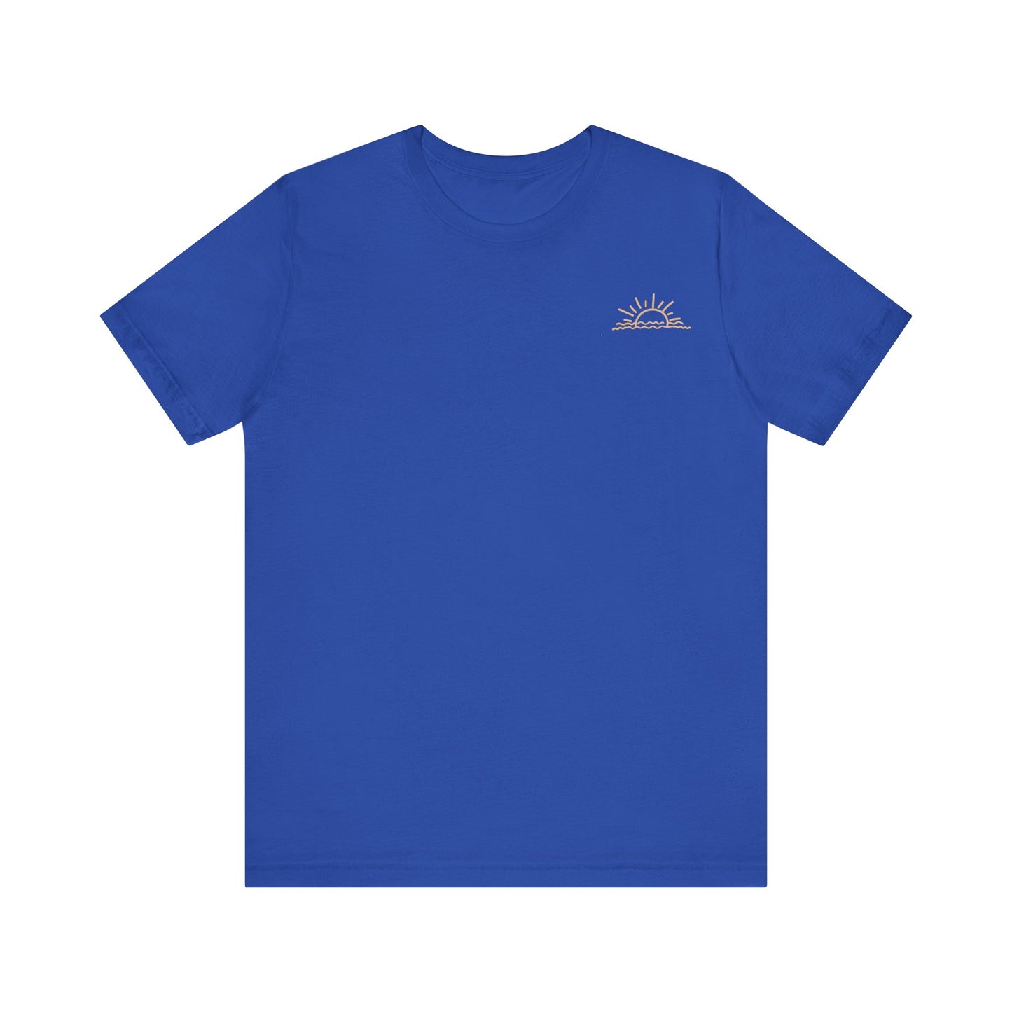 Sunny lake Jersey Short Sleeve Tee