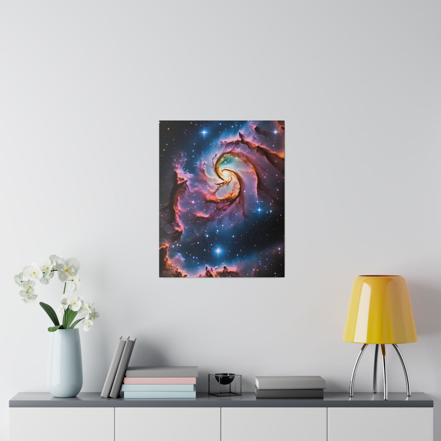 Hubble nebula 2.0 Matte Canvas, Stretched, 0.75"