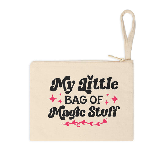 Little bag of magic Accessory Zipper Pouch