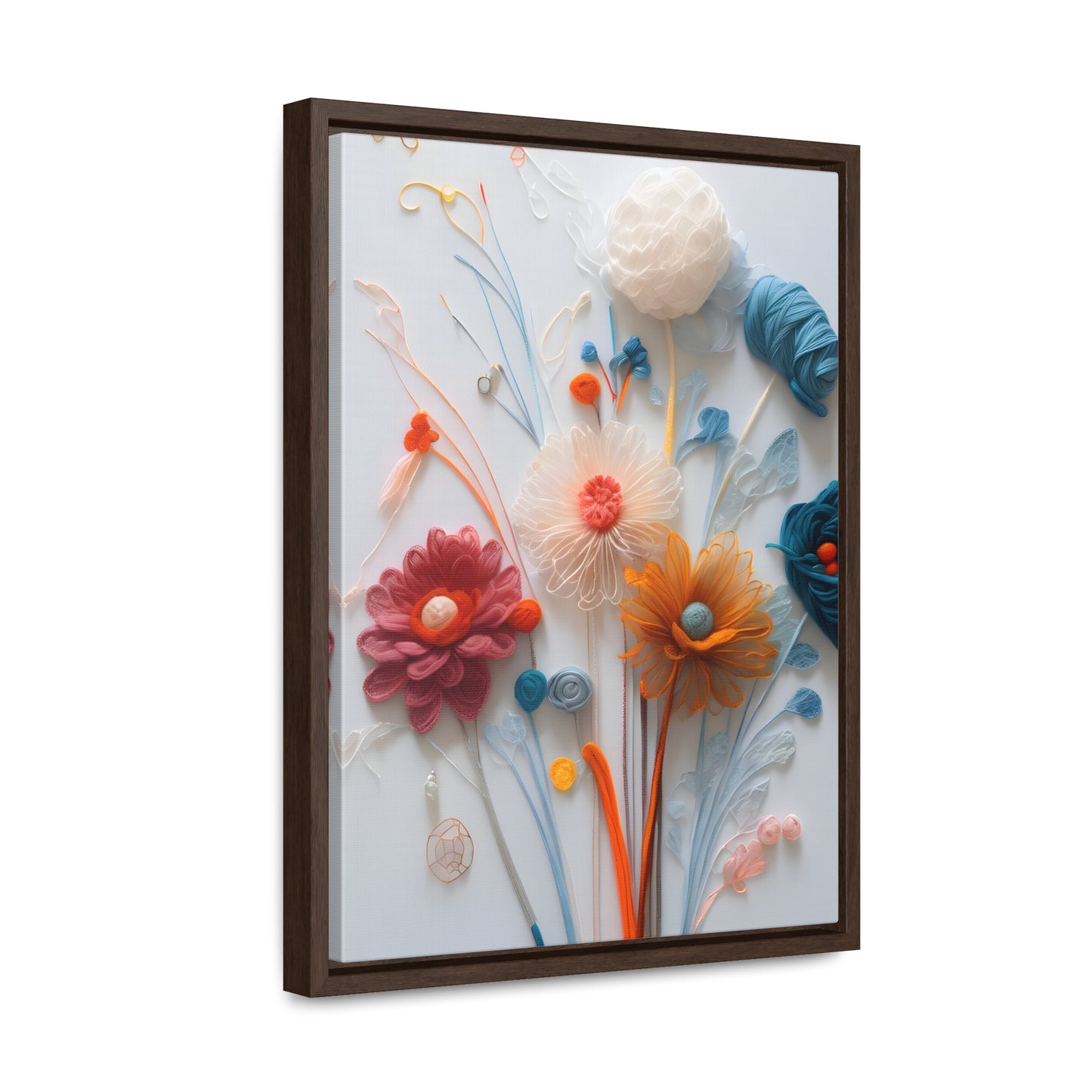 Needle work Gallery Canvas Wraps, Vertical Frame