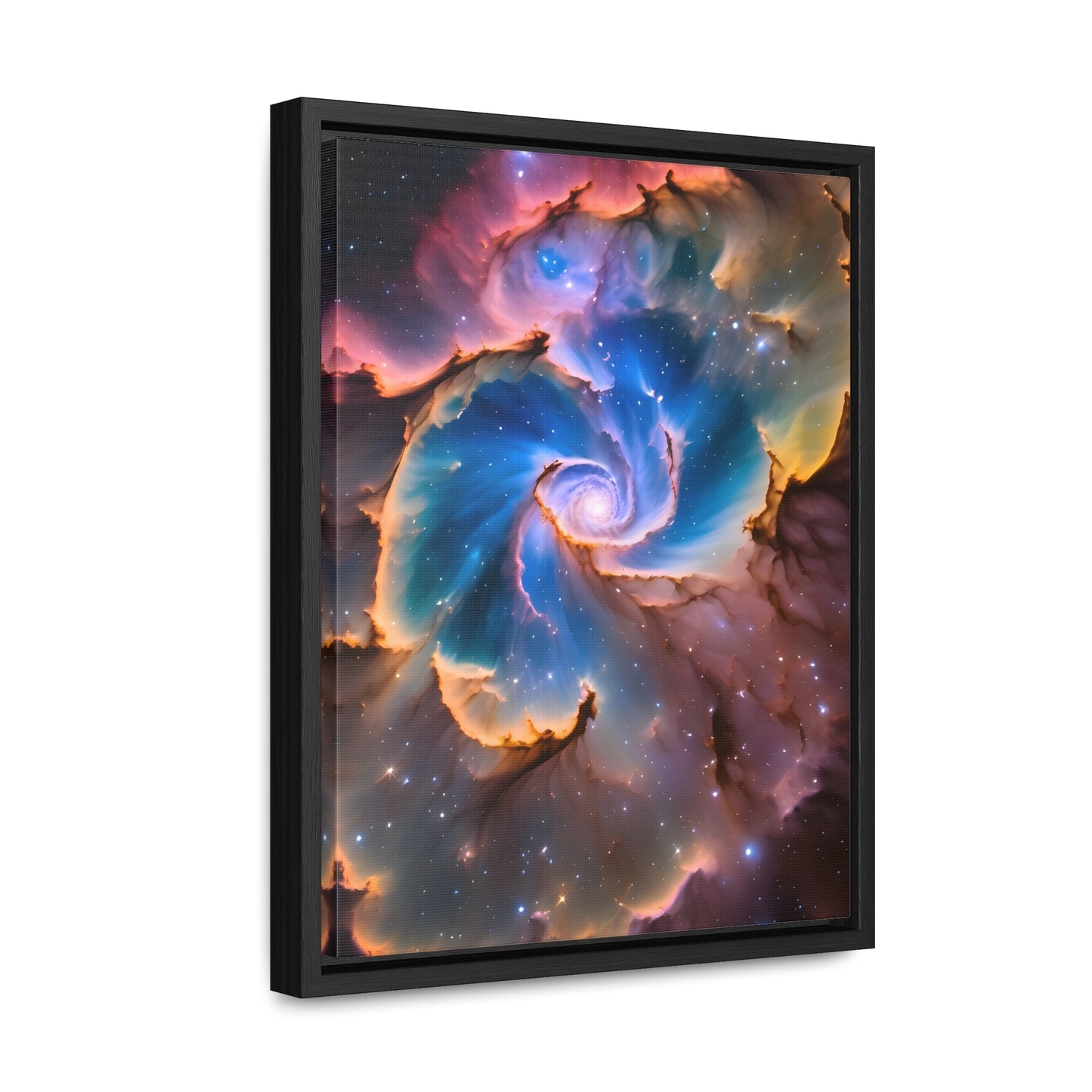 Galactic Gallery Canvas Wraps, Vertical Frame