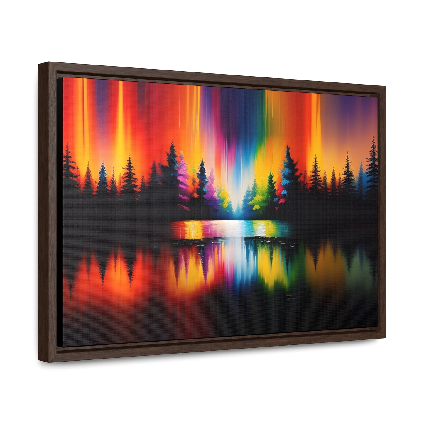 Colorful reflections Canvas Gallery Wraps