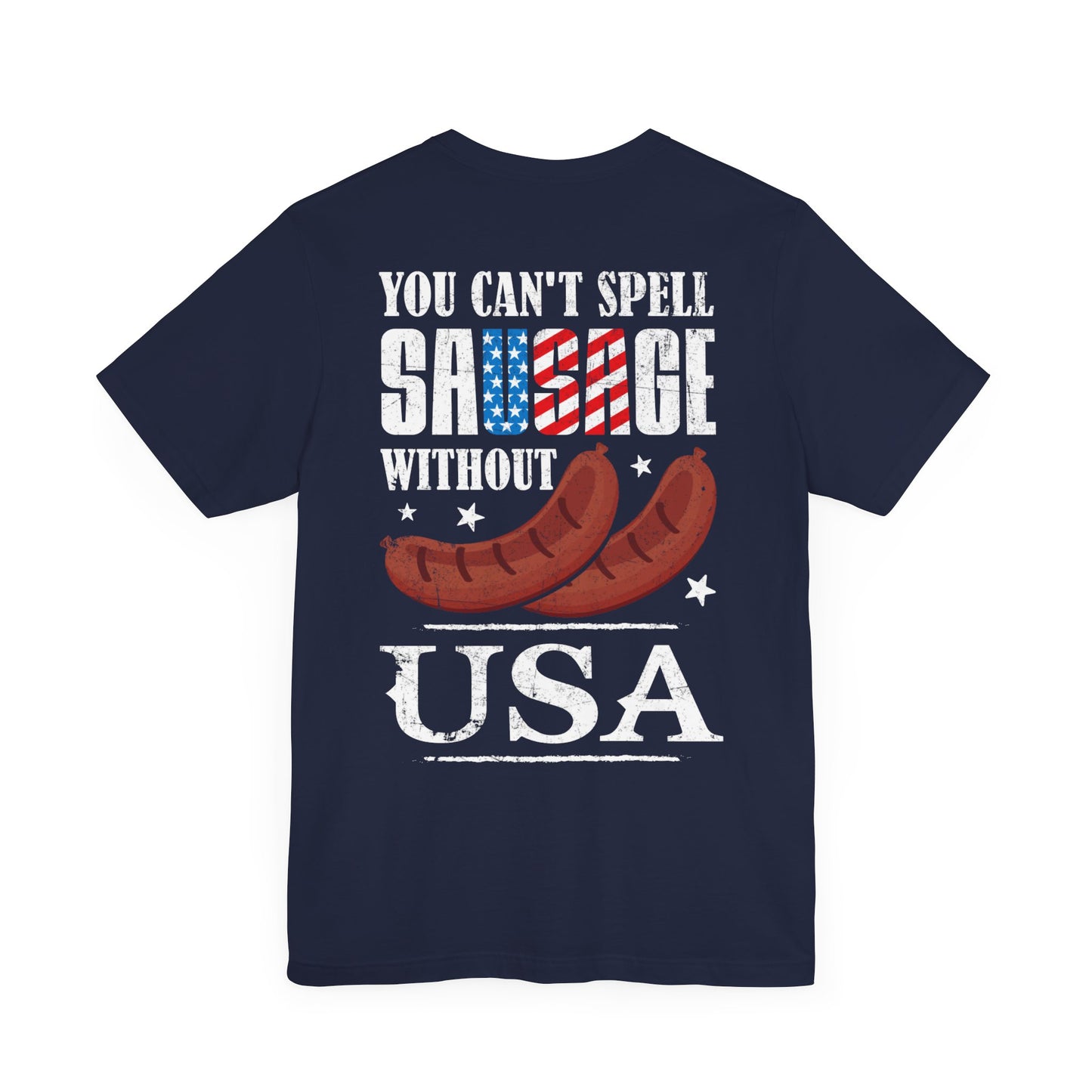 Can't spell USA Unisex Jersey Short Sleeve Tee