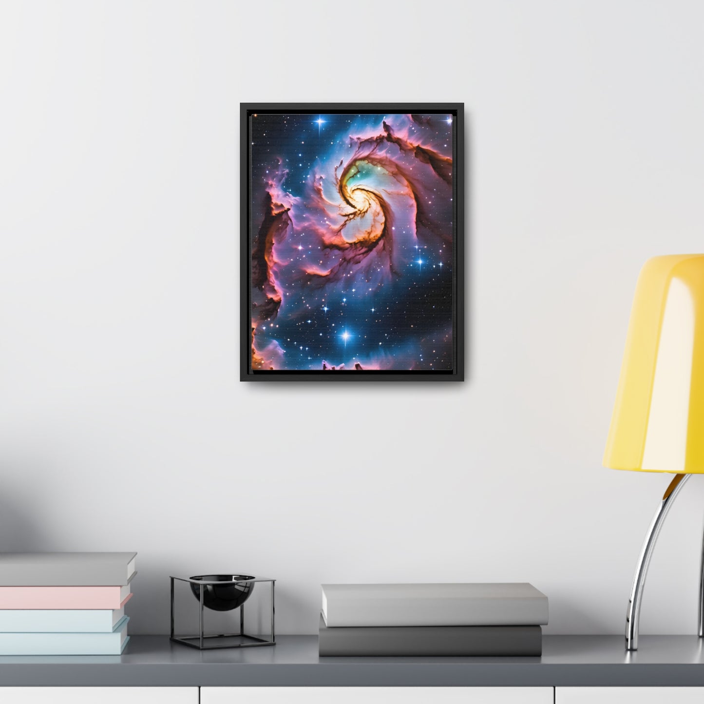 Cosmic Gallery Canvas Wraps, Vertical Frame