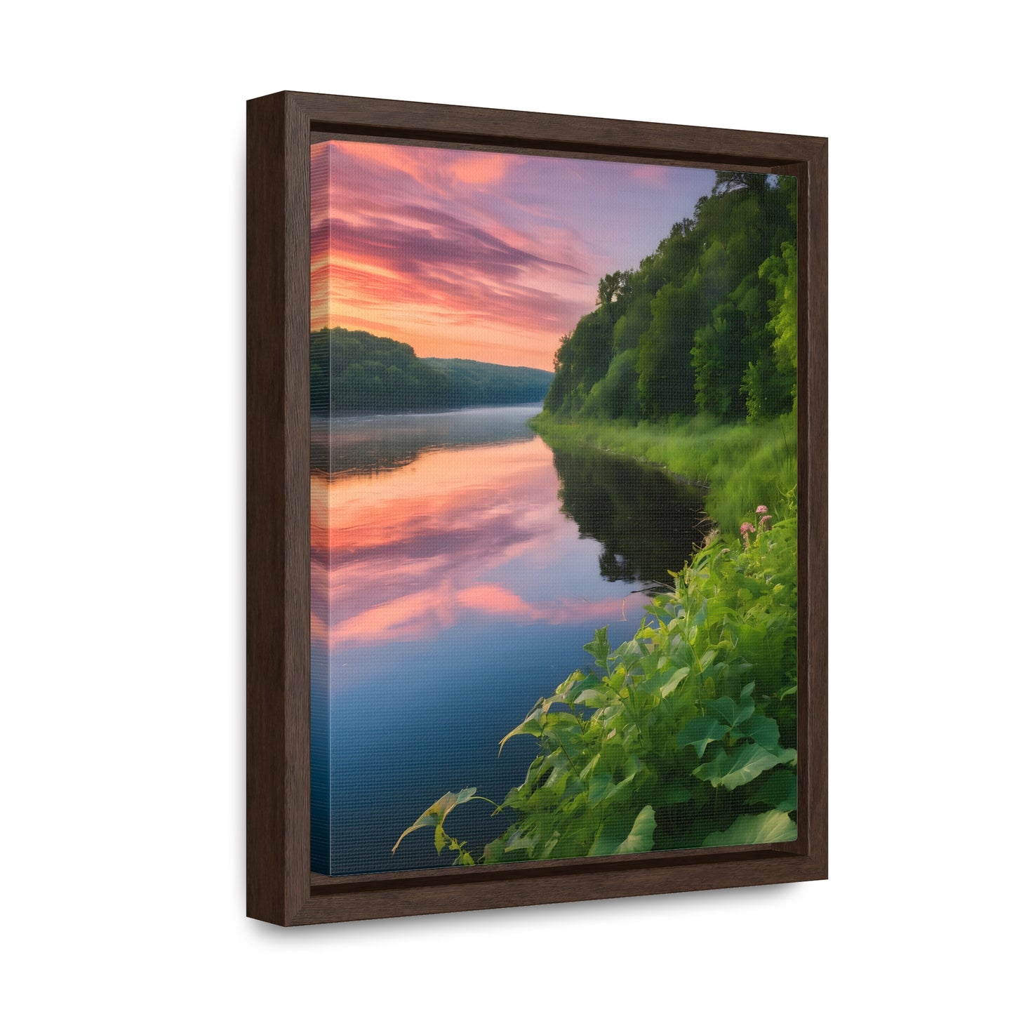 Driftless Gallery Canvas Wraps, Vertical Frame