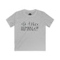 Be a nice human Kids Softstyle Tee