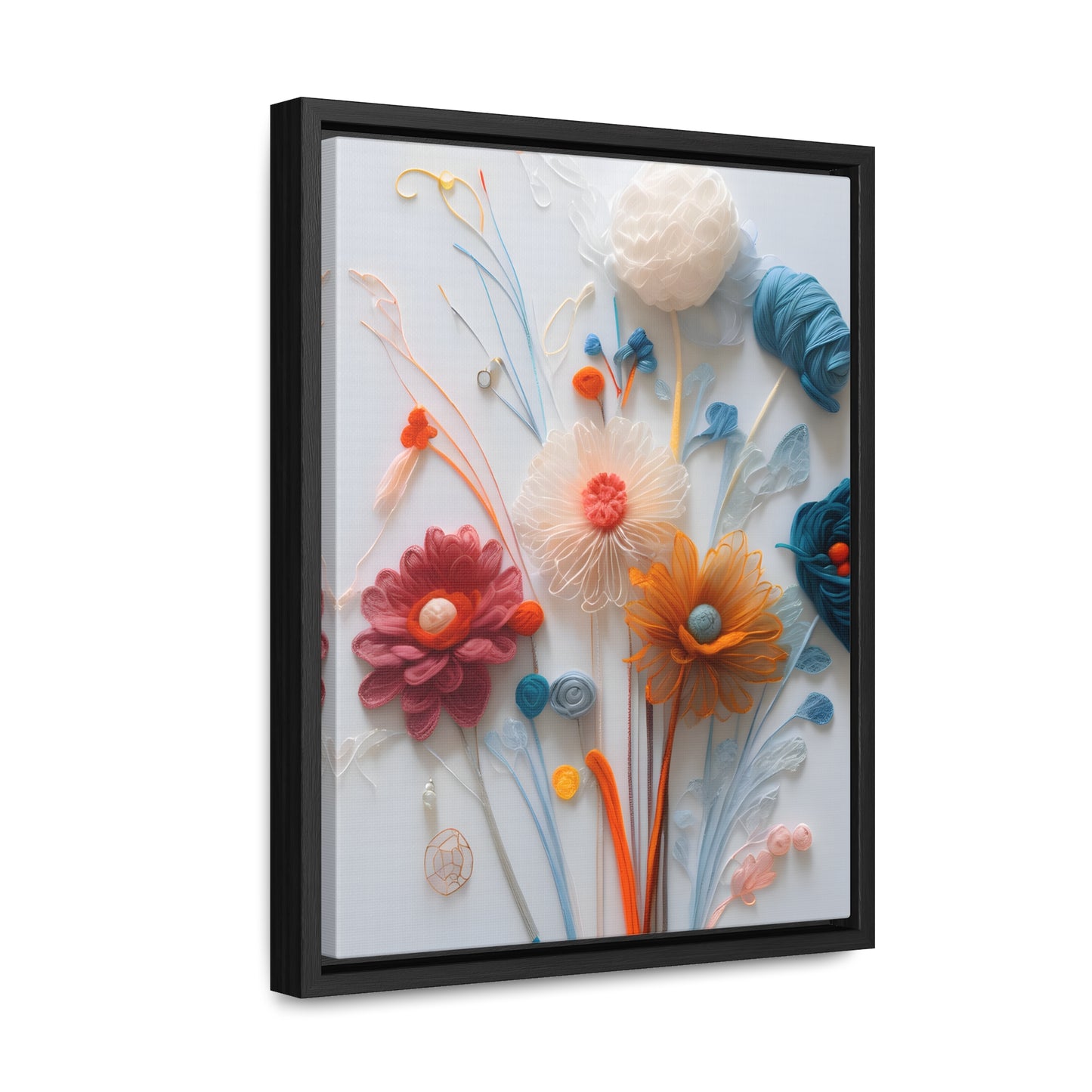 Needle work Gallery Canvas Wraps, Vertical Frame