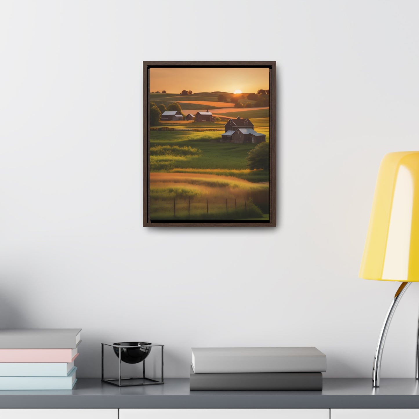 Farmhouse 2 Gallery Canvas Wraps, Vertical Frame