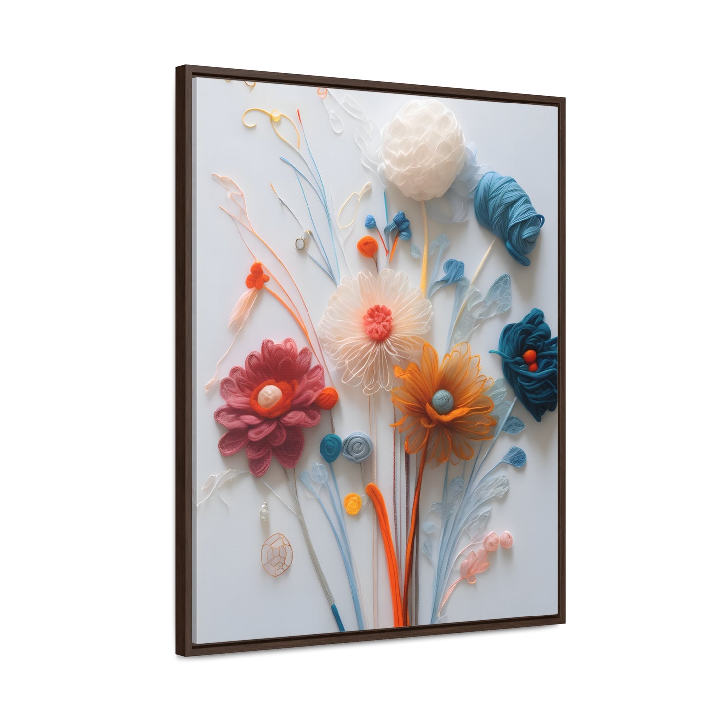 Needle work Gallery Canvas Wraps, Vertical Frame