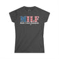 Man I love freedom Unisex Triblend Tee