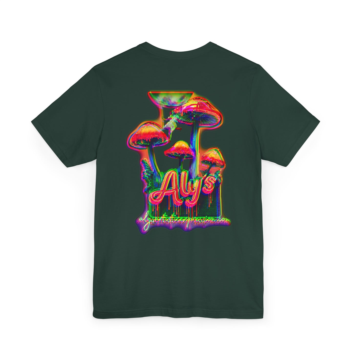 Trippy logo Unisex Jersey T-Shirt