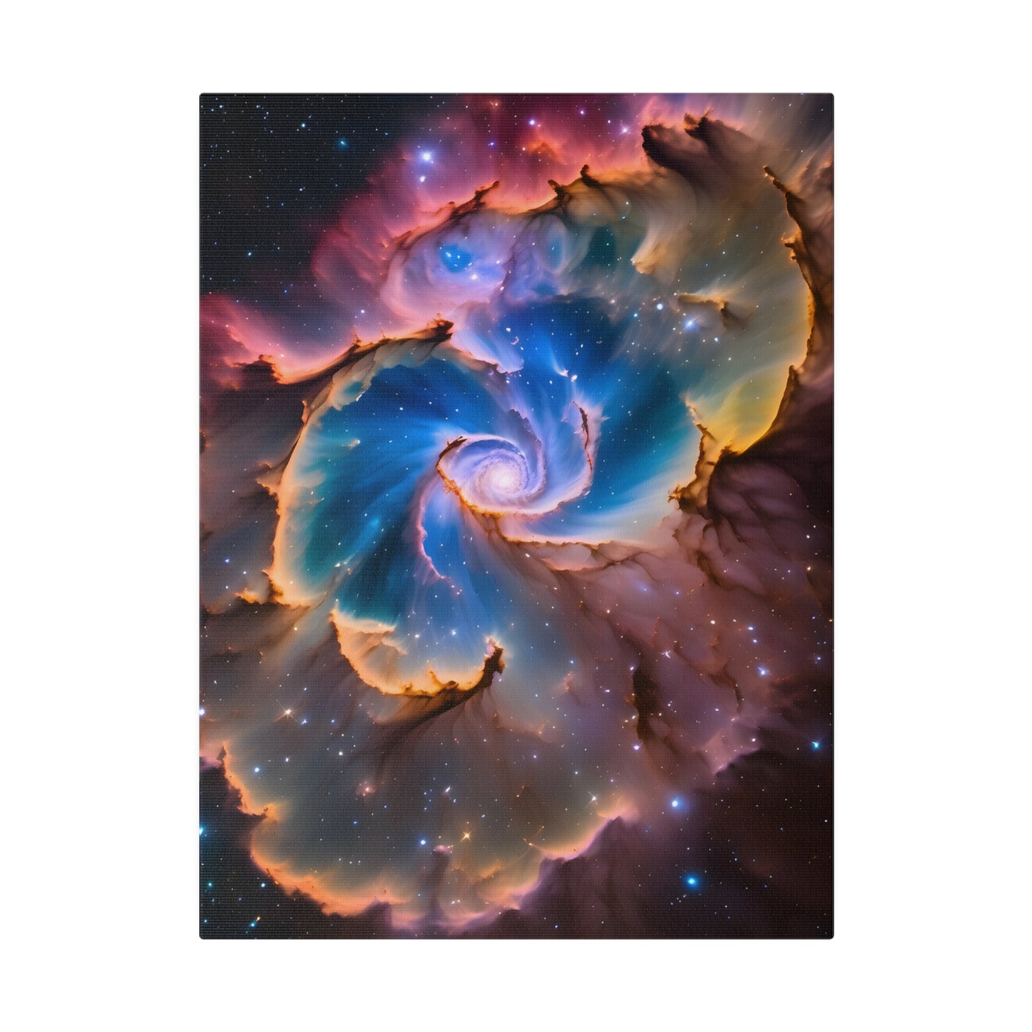 Hubble nebula Matte Canvas, Stretched, 0.75"