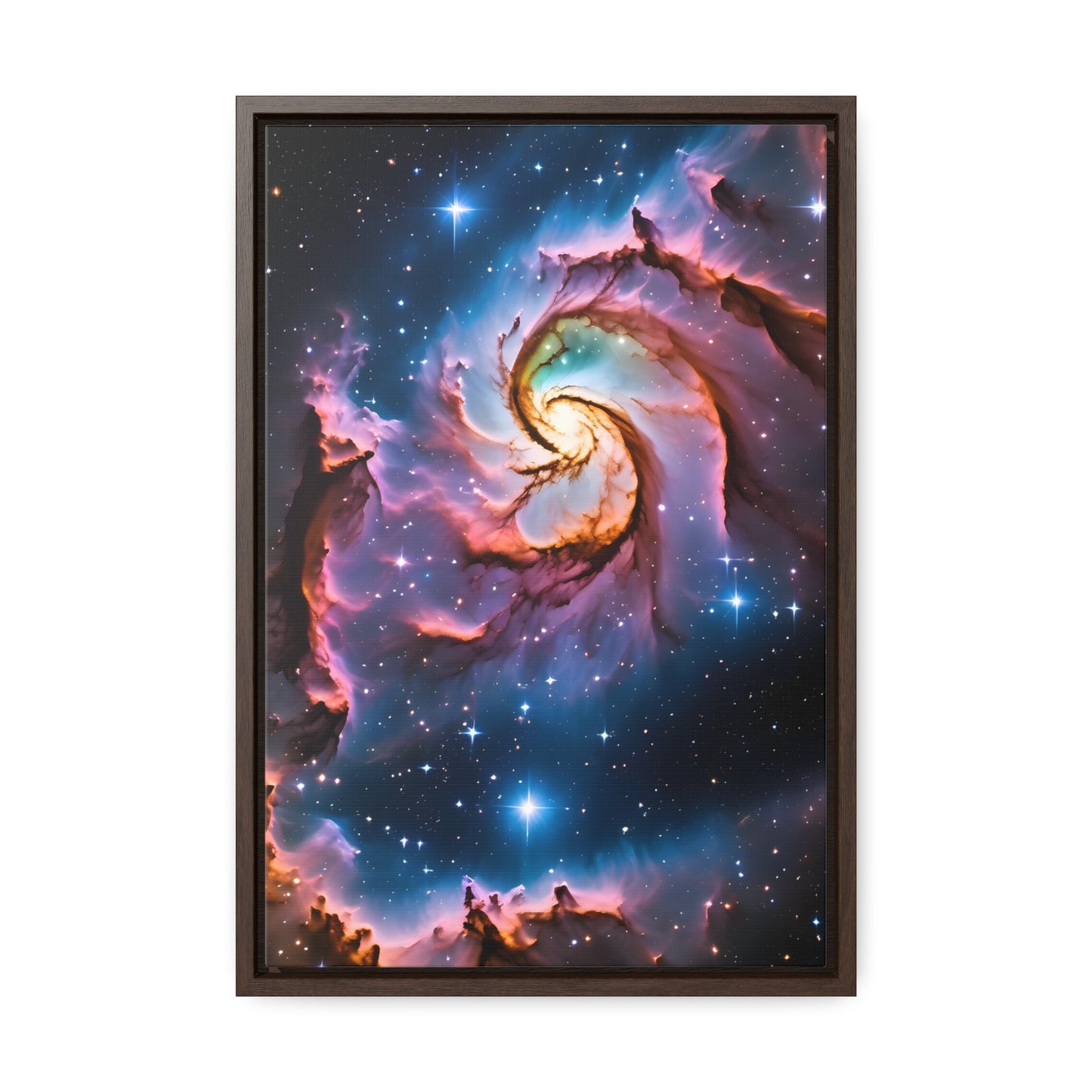 Cosmic Gallery Canvas Wraps, Vertical Frame