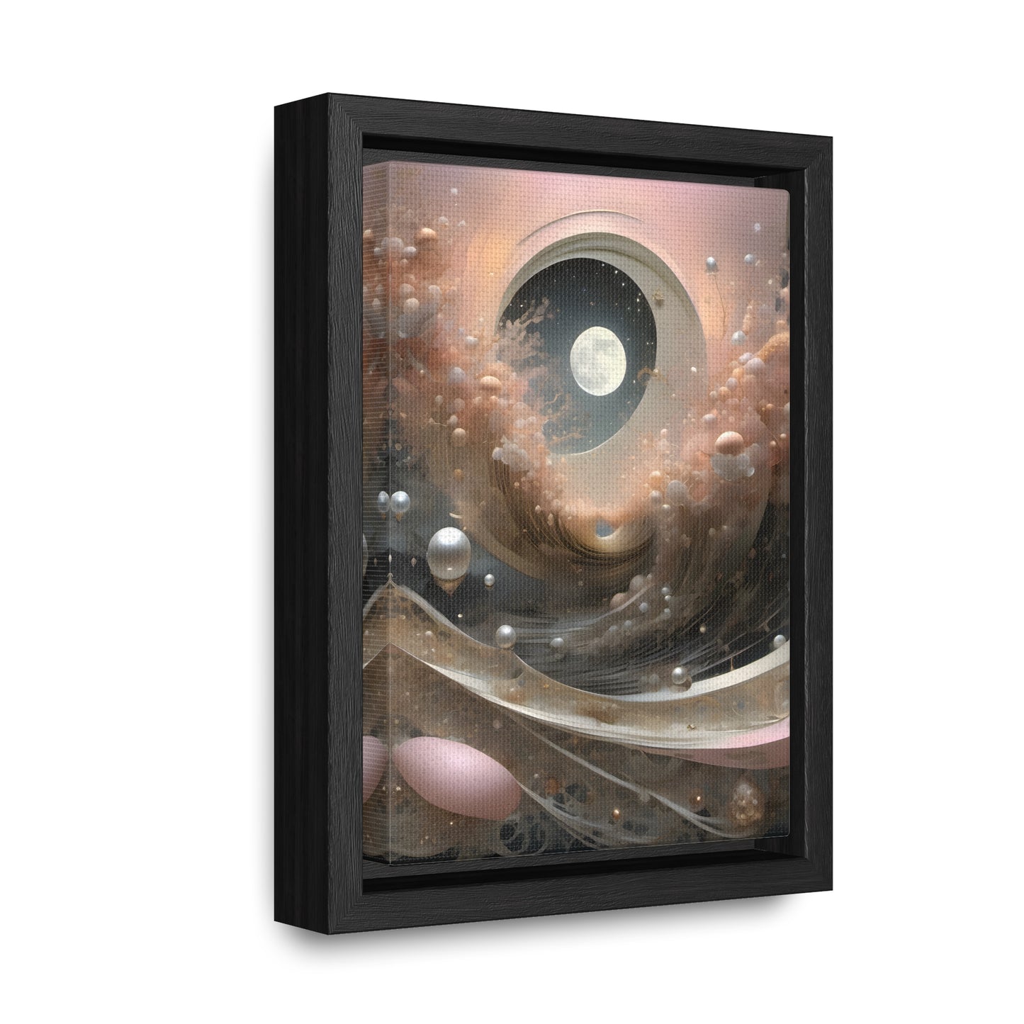 Pearl Deco Gallery Canvas Wraps, Vertical Frame