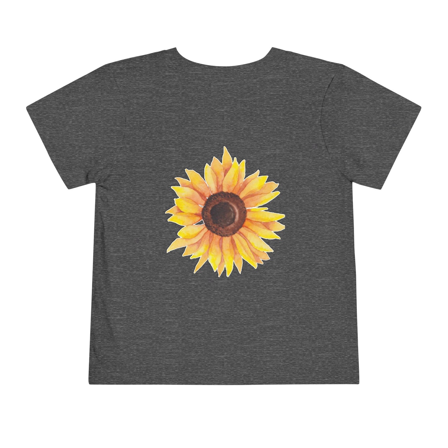 Sunflower Toddler Short Sleeve Tee