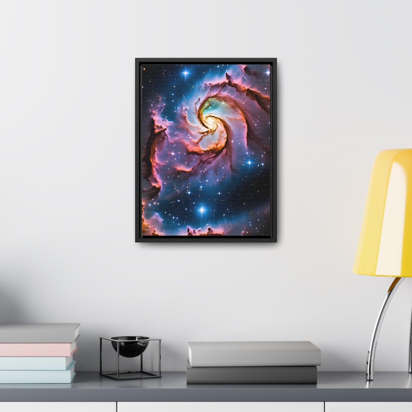 Cosmic Gallery Canvas Wraps, Vertical Frame