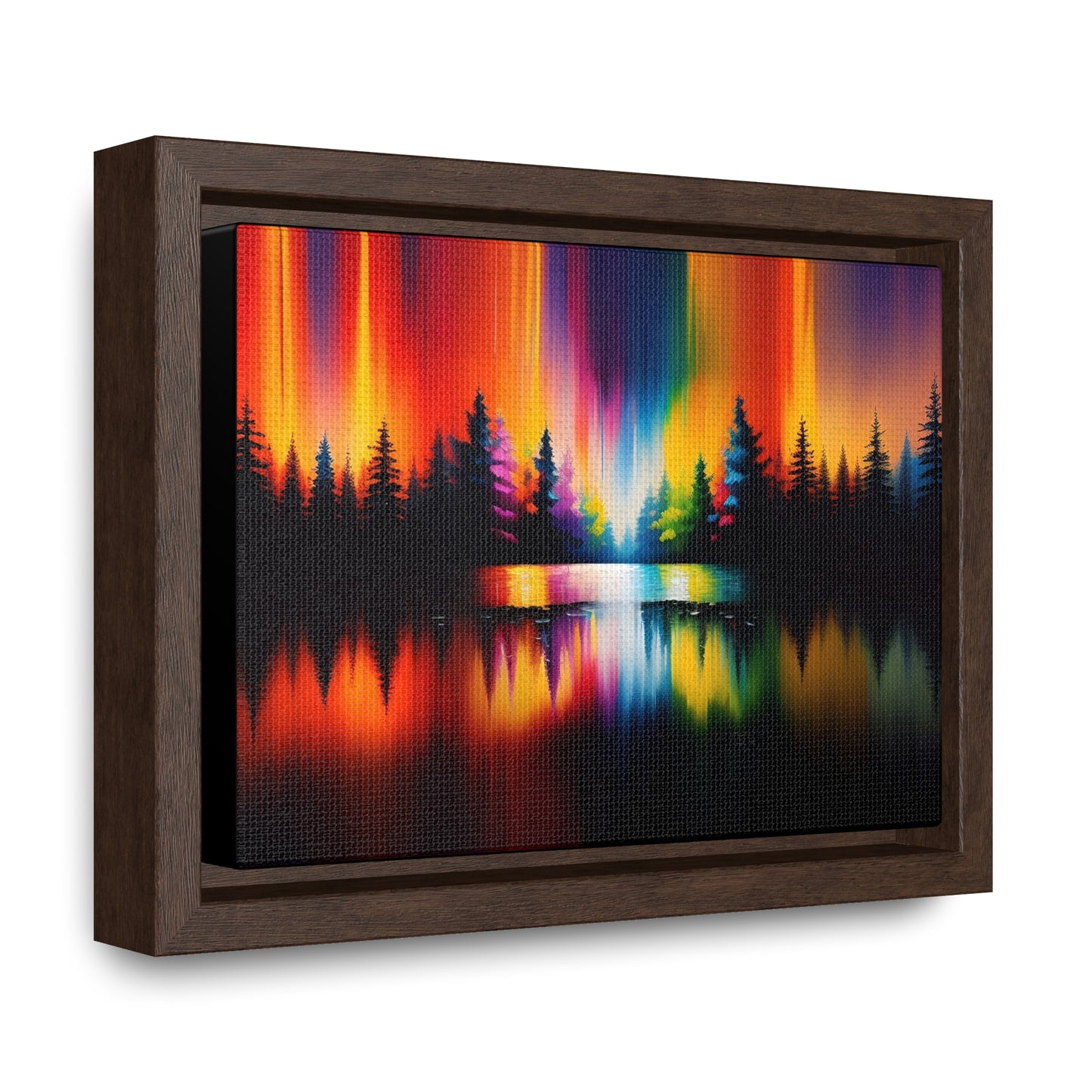 Colorful reflections Canvas Gallery Wraps