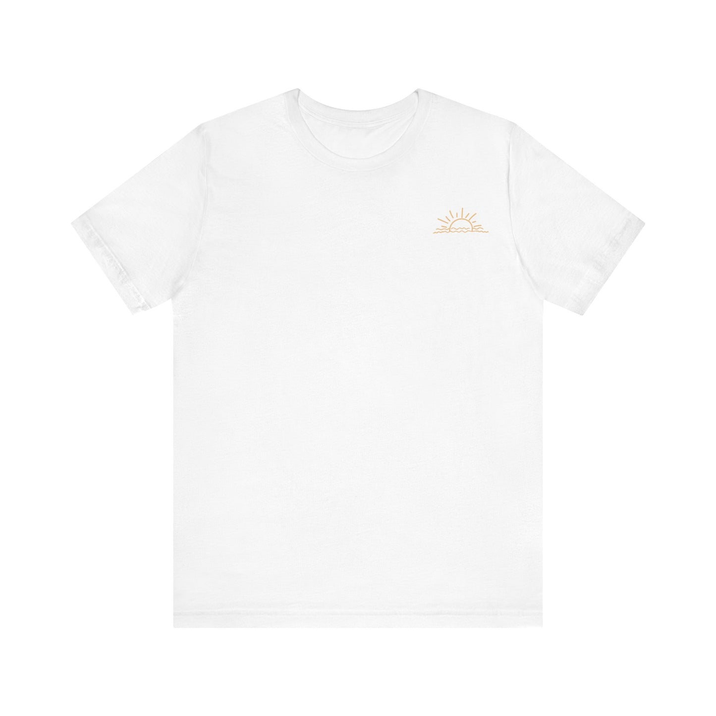 Sunny lake Jersey Short Sleeve Tee