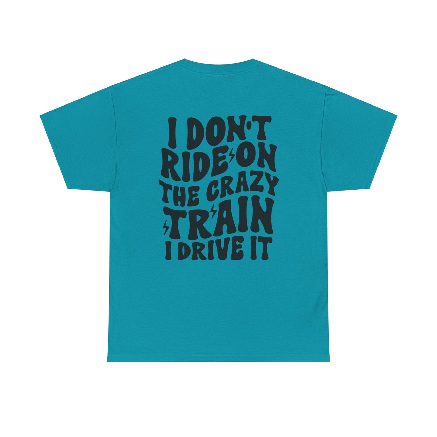 Crazy Train Unisex Heavy Cotton Tee