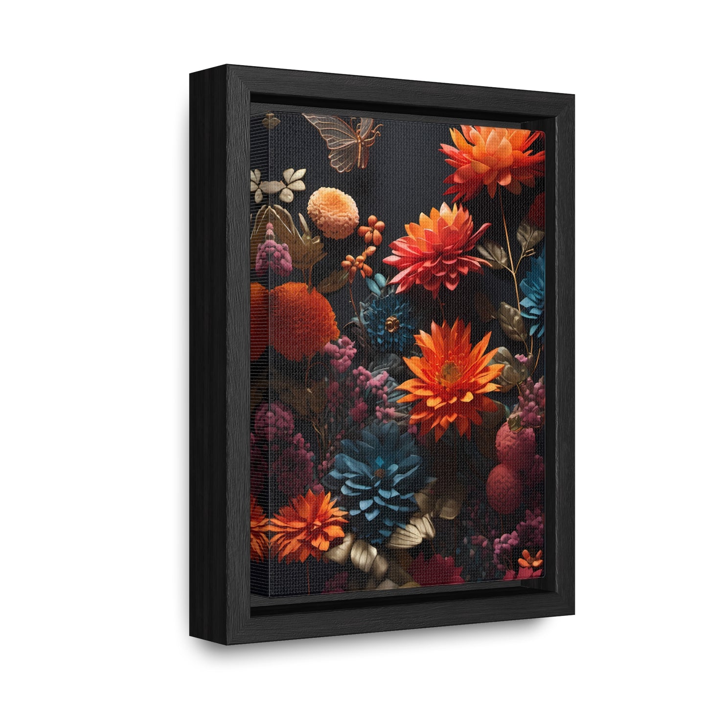 Shadow box Gallery Canvas Wraps, Vertical Frame