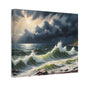 A Lake Superior storm Canvas Stretched, 0.75"