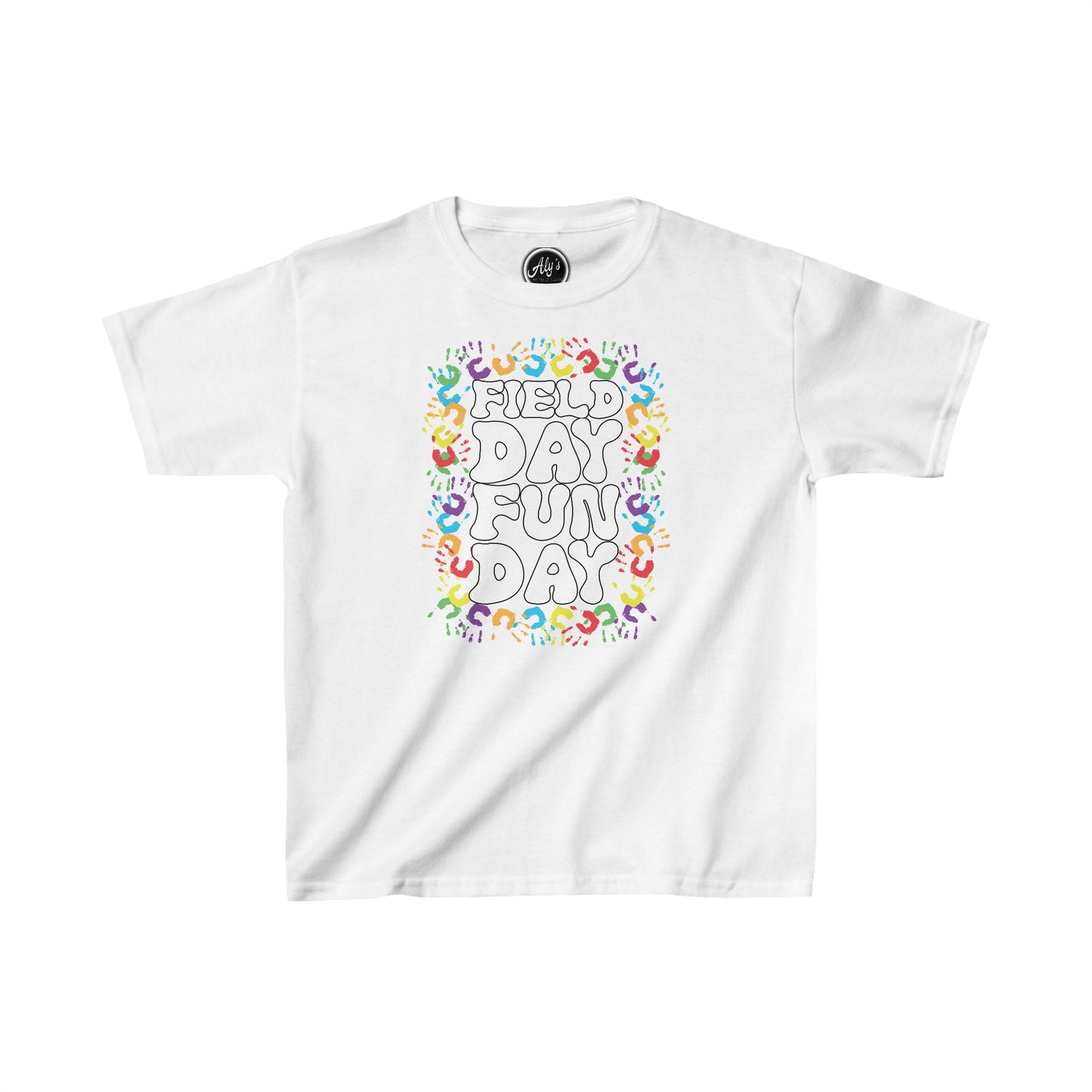 Field day hands Kids Heavy Cotton™ Tee