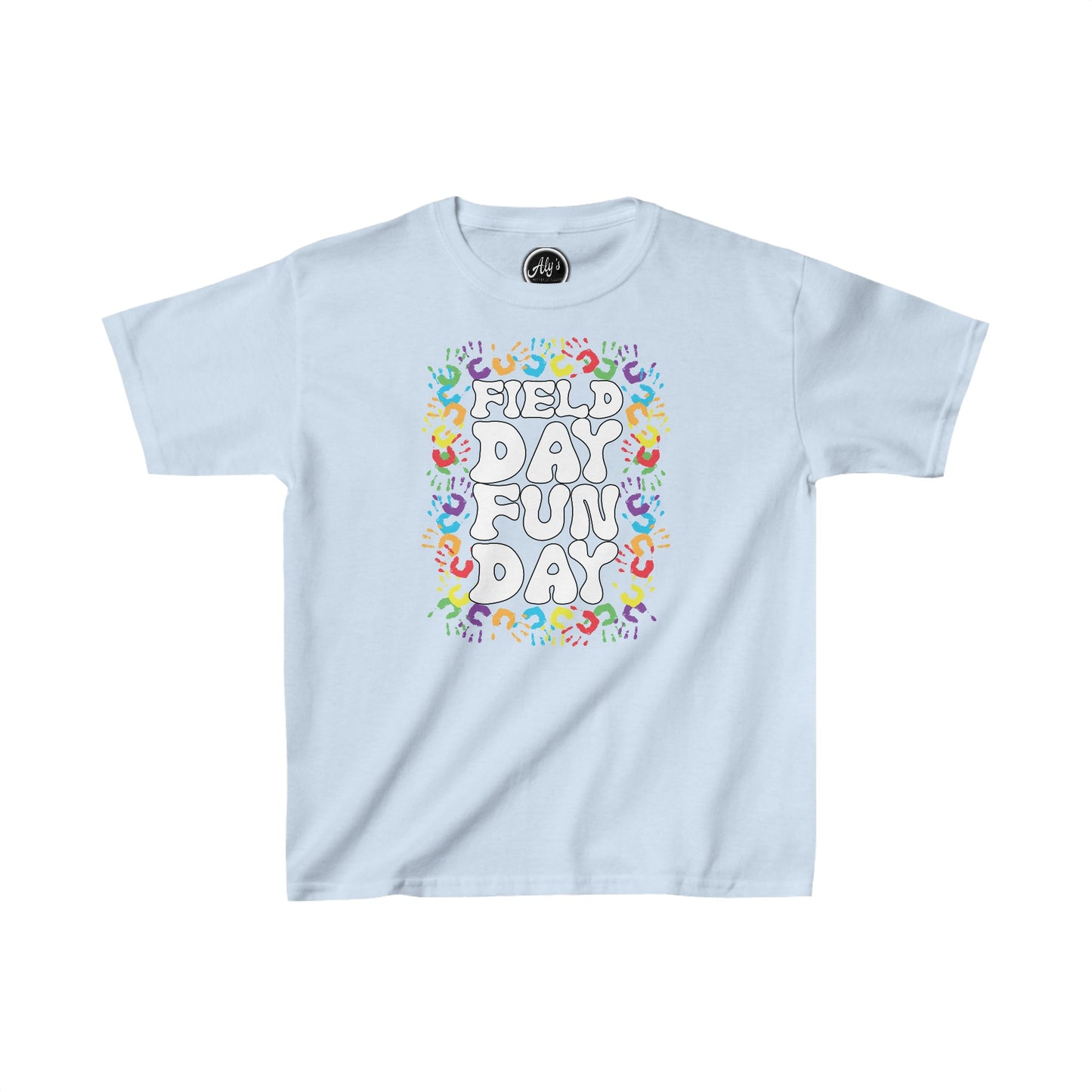 Field day hands Kids Heavy Cotton™ Tee