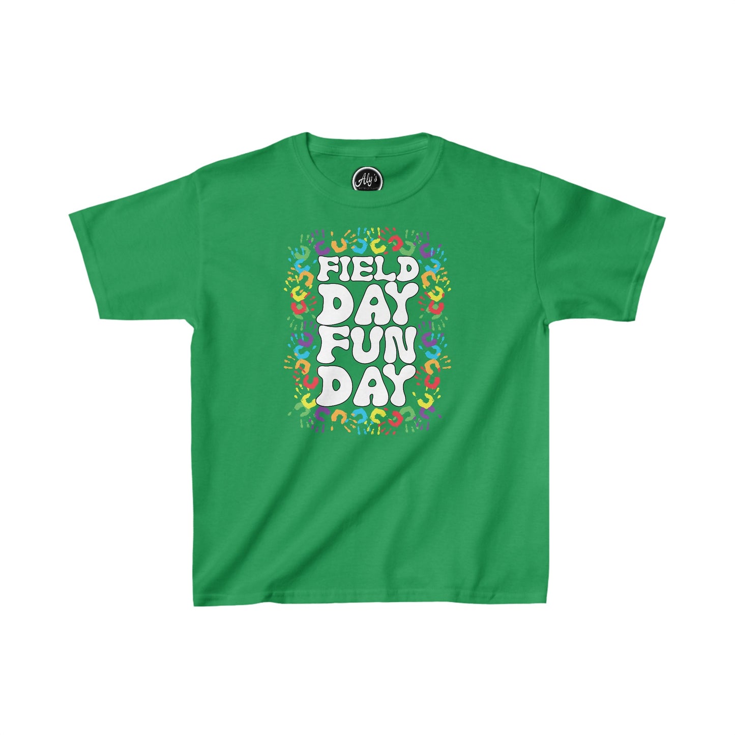 Field day hands Kids Heavy Cotton™ Tee