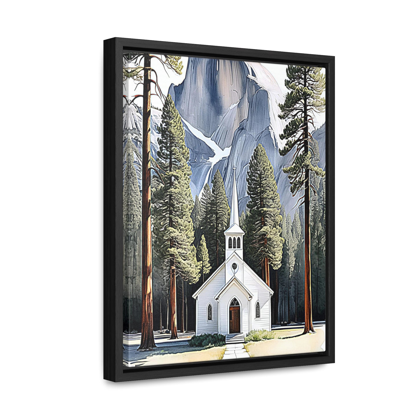 Yosemite Chapel