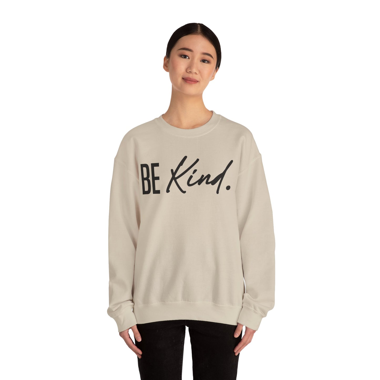 Be kind Unisex Heavy Blend™ Crewneck Sweatshirt