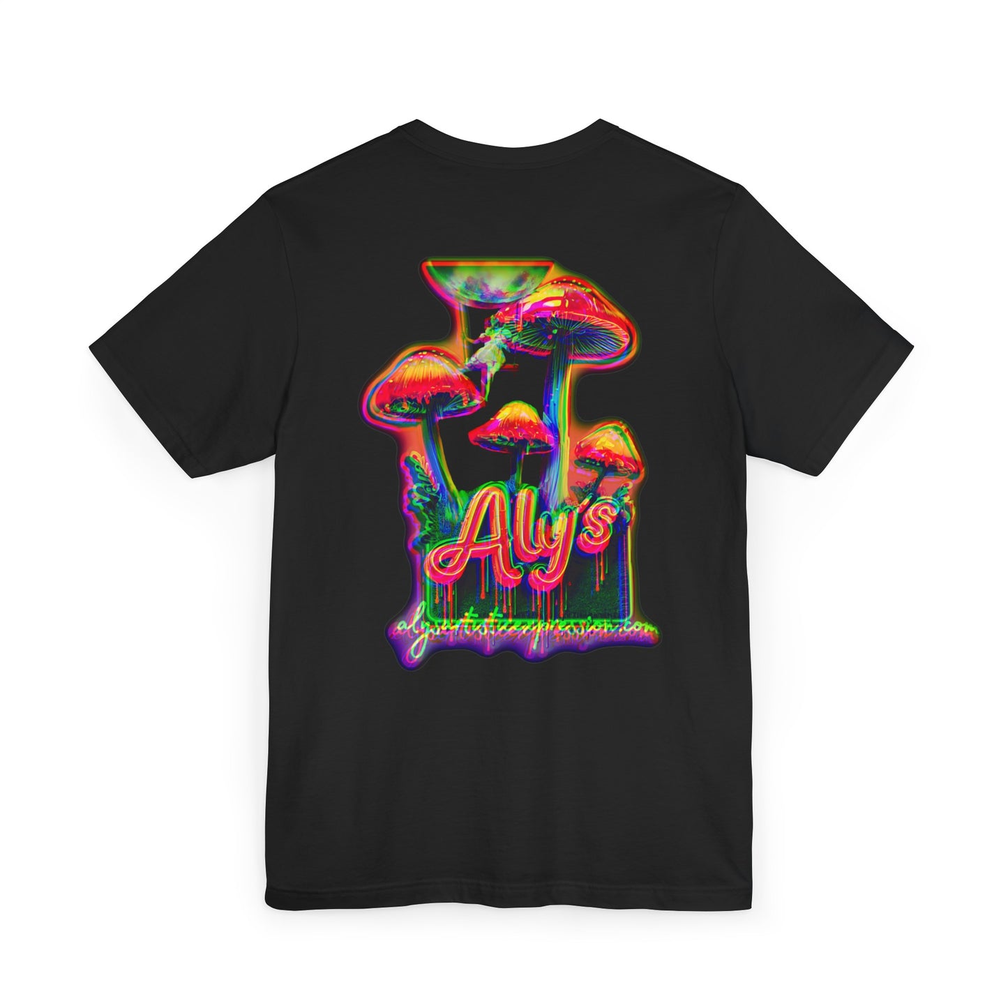 Trippy logo Unisex Jersey T-Shirt