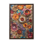 Paper Flowers Gallery Canvas Wraps, Vertical Frame