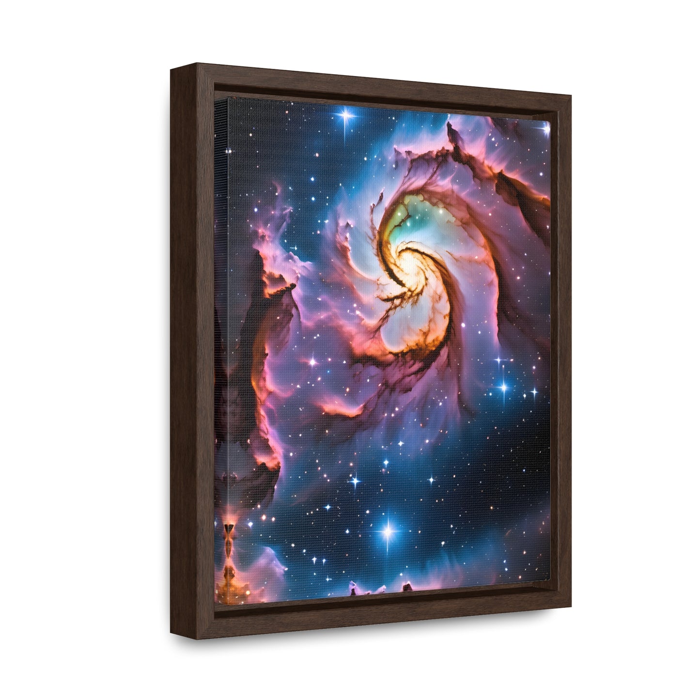 Cosmic Gallery Canvas Wraps, Vertical Frame