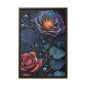 Rosey escapes Gallery Canvas Wraps, Vertical Frame